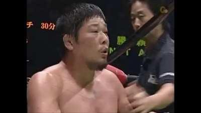 KENTA's attempts at disrespecting the Four Heavenly Pillars.