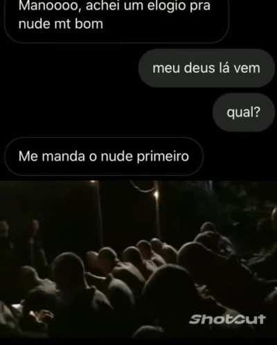 O cara usou todos os neurônios dele pra pensar nisso 🤣