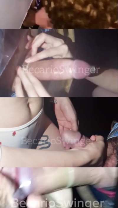 I love playing in glory holes