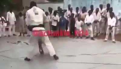 Mom.. I Dont Want To Go To Karate Class Anymore!