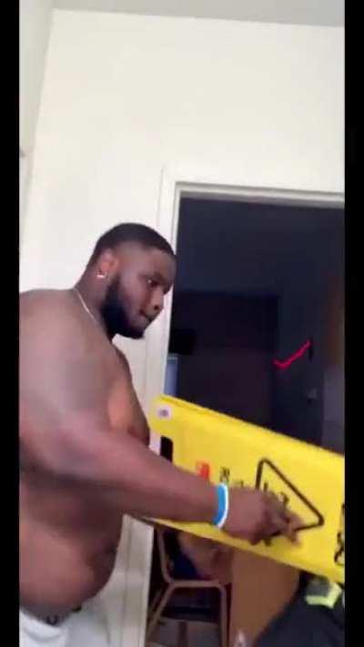 He did not hold back