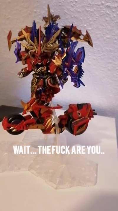 You're a soyboy, Liu Fei (OC)