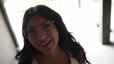 I feel prettiest with jizz on my face