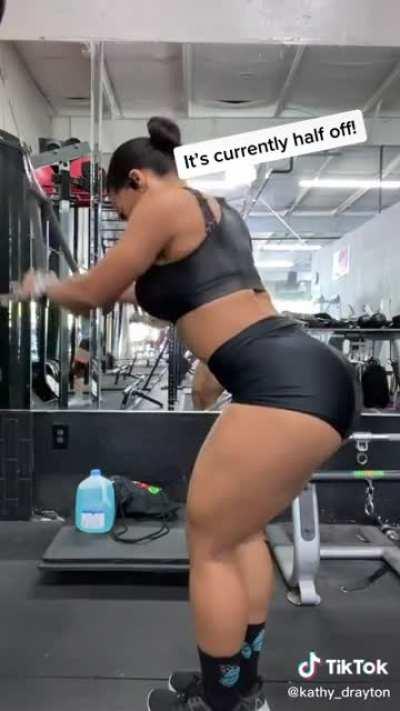 No rest days 💪🏾