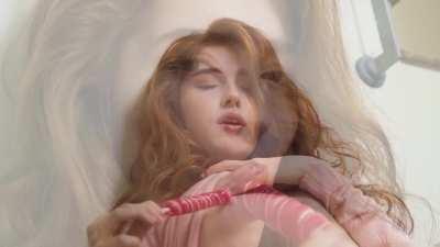 Jia Lissa & a lollipop