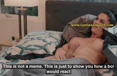 Don't you wish her to be your gf ? 😛😉