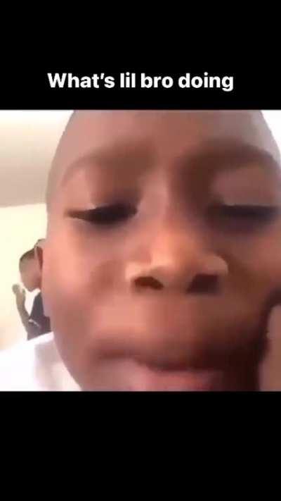 Bro is freaky ð