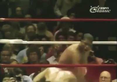 Mike Tyson in his prime was really something else