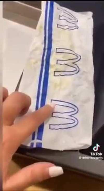 Offended by McDs wrapper