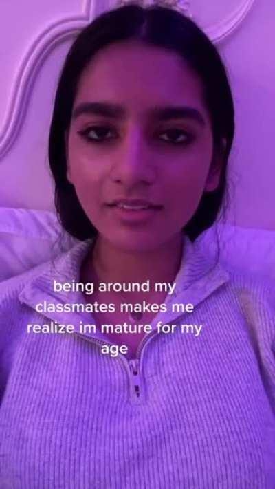 Not like the other 15 year olds