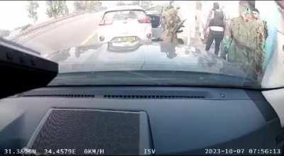 Israeli citizen runs from grenade, gets gunned down by Hamas