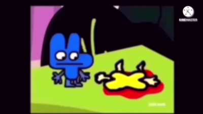 X is dead video but four is happy