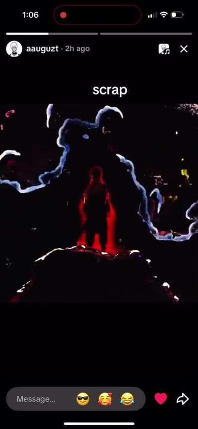 Pls can anyone tell me the song he used