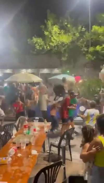 Chair throwing should be an olympic sport.