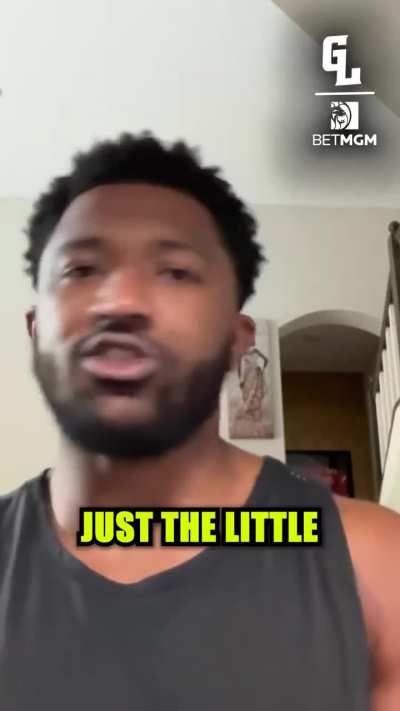 JG believes in Dallas Turner 🔥
