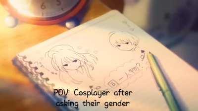 Every anime convention there's gotta be 