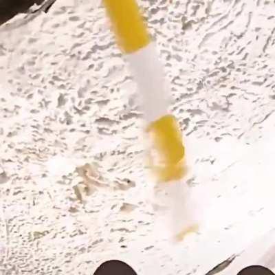 Flipping over inevitable death...