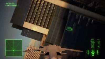 I was playing around with the Su-47 and PSM and managed to pull this off