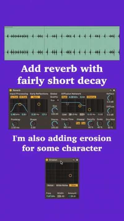 A cool little reverb trick to try on your next production.