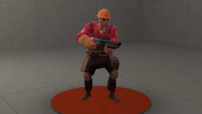 I was playing TF2 with my Brother and I made a joke in the game and it inspired me to make this.