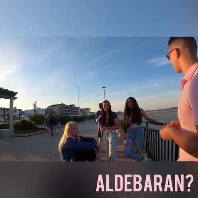 Two Aryans educate girls on Hyperborea.