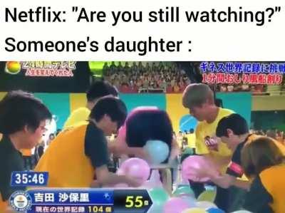 Yees that's a lotta balloons