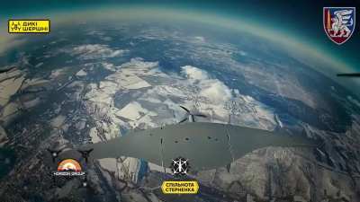 The FPV drones of the HORIZON GROUP operators of the 81 OAIB brigade hit 5 Zala, 5 Supercam and 1 Orlan. March 2025, somewhere in the airspace.