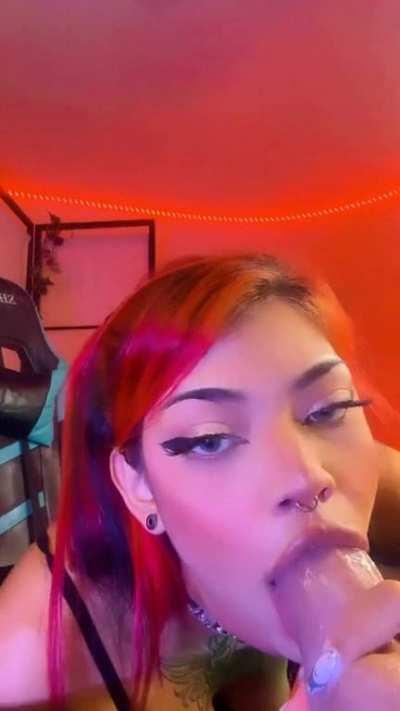 Im Daddy’s stupid whore