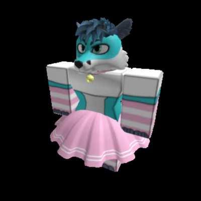 That femboy fox thing as an outfit