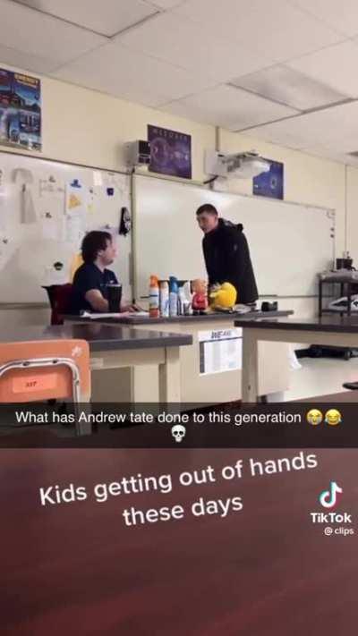 I hope this is a skit 