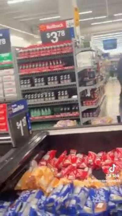 Angry at bud light, but destroying the wrong products