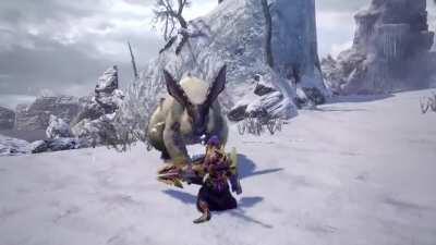 Lagombi snippet in Rise.