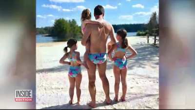 Dad speaks out after Today show hosts joke about his speedo