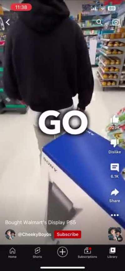 Just casually filming themselves doing a crime…