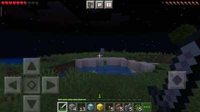 i was messing with an older version of mcpe (0.10.5) then i hopped back in the 1.17.10 and now the mob are acting pretty sus