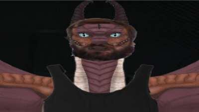 Matt is a sentient dragon