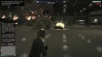 Can't do shit in Los Santos, almost had a heart attack.