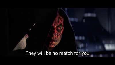 I Green Screened Myself as Palpatine in The Phantom Menace