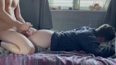 I asked this guy to fuck my boyfriend as hard as he could… and to ignore the struggle 😈