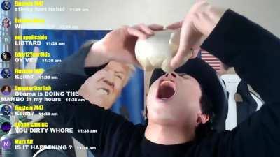 I have no words. Kanye did this.