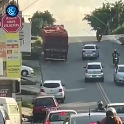 You carrying too much Brick bro