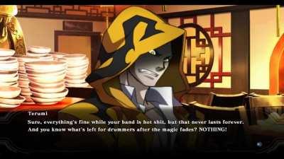 The worst case of foreshadowing