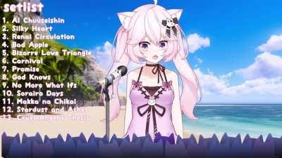 Even the cat is fed up with her monkeying around