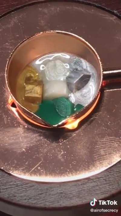 Melting Wax to make a Seal