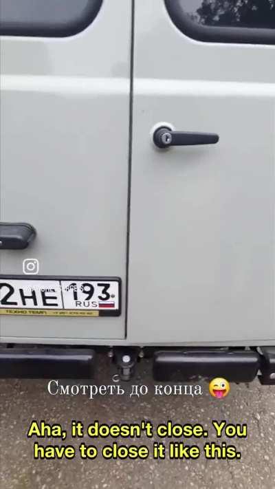 Cutting-edge engineering of the 2024 Russian vehicle 'Buhanka' (Loaf)