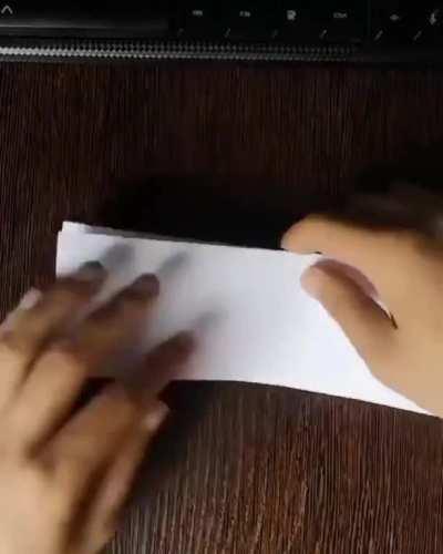 How to make a Paper Bat