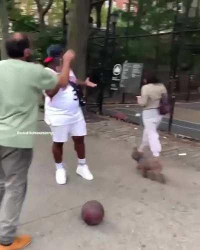 “Oh! I wanna see this!”