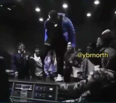 Me n the homies when after hours comes on