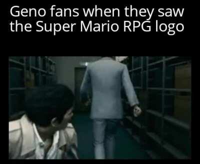 He didn't even get a premium costume