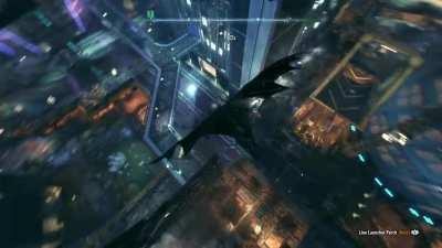 [Batman: Arkham Knight] I did an unintentional double takedown